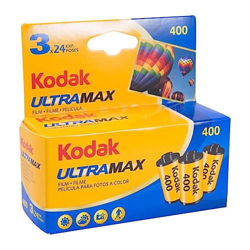 Carrete Kodak Ultramax ISO 400...