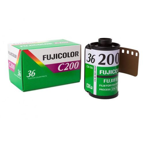 Carrete Fujifilm 200 36 fotos