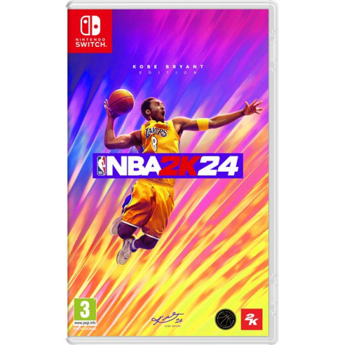 NBA 2k24 Kobe Bryant Edition Switch