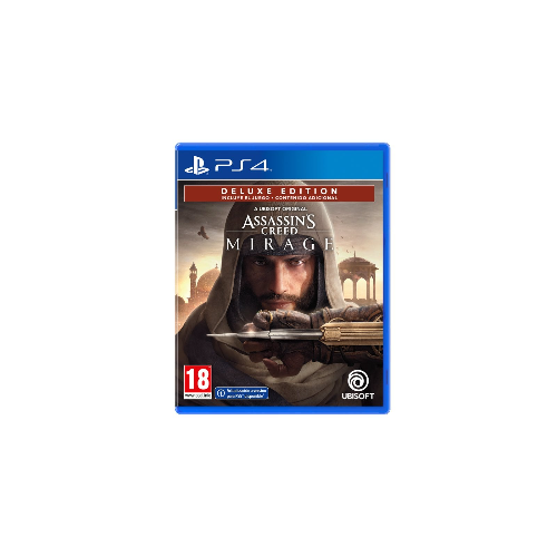 Assassins Creed Mirage Deluxe Edition PS4