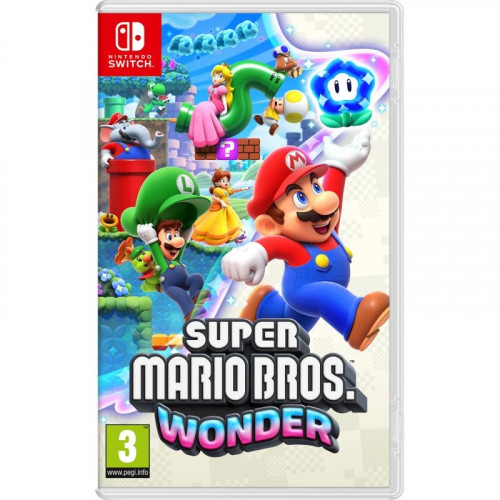 Super Marin Bross Wonder Switch