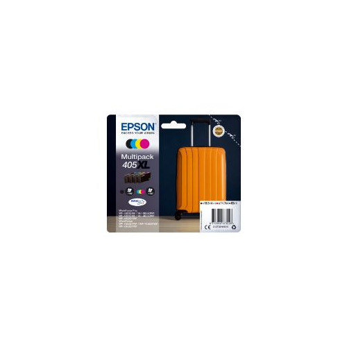 Tinta Epson 405 XL Pack Negro/Tricolor (C13T05H64010)