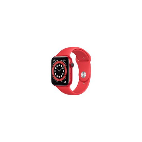 Apple Watch S6 4G GPS 44mm Rojo Correa Roja (M09C3TY/A)