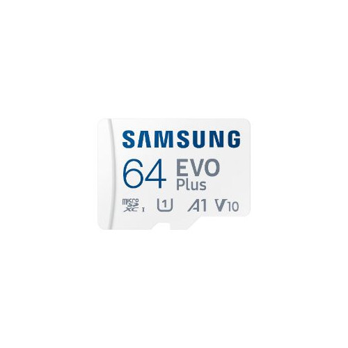 Samsung mSDXC 64Gb Evo Plus 2021+Adap. (MB-MC64KA/EU)