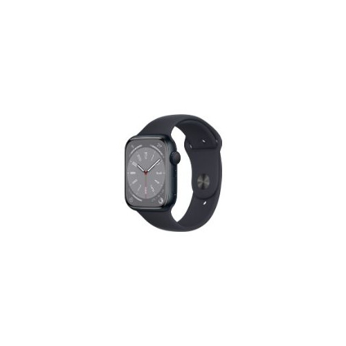 Apple Watch S8 GPS 41mm Negro Correa Negra (MNP53TY/A)