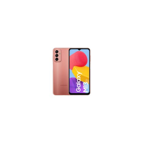 Smartphone Samsung M13 6.6" 4Gb 64Gb 4G Naranja Cobre