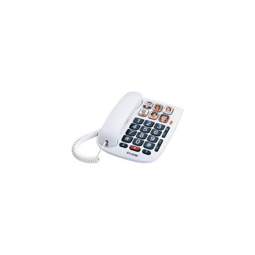 Teléfono Fijo Alcatel TMAX10 Blanco (ATL1416459)