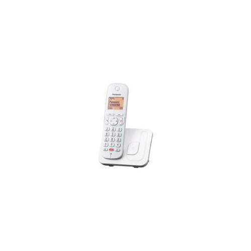 Teléfono Inalámbrico Panasonic Blanco (KX-TGC250SPW)