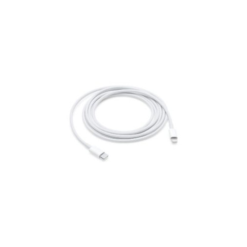 Cable Apple USB-C a Lightning 2m Blanco (MQGH2ZM/A)