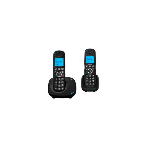 Teléfono Inalámb. Alcatel XL535 Duo Negro (ATL1422290)
