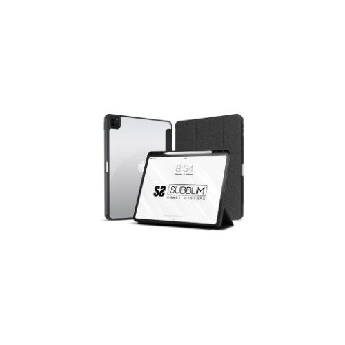 Funda SUBBLIM Clear Shock iPad Pro 11" Negra (5SC400)