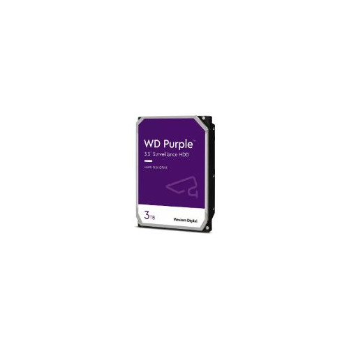 Disco WD Purple 3.5" 3Tb SATA3 256Mb 5400rpm (WD33PURZ)