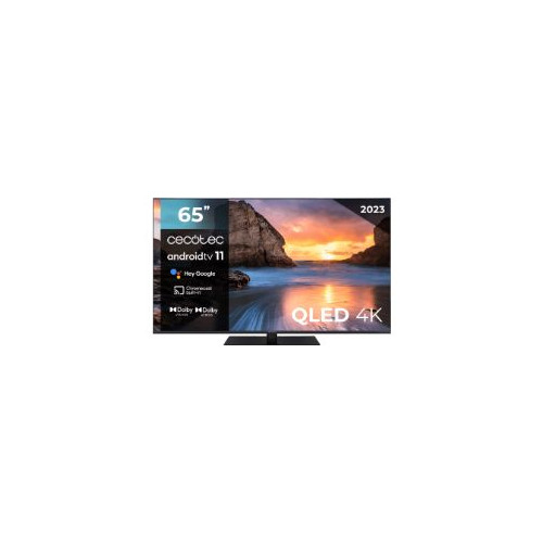 Tv CECOTEC VQU11065Z+ 65 QLED 4K UHD (02608)