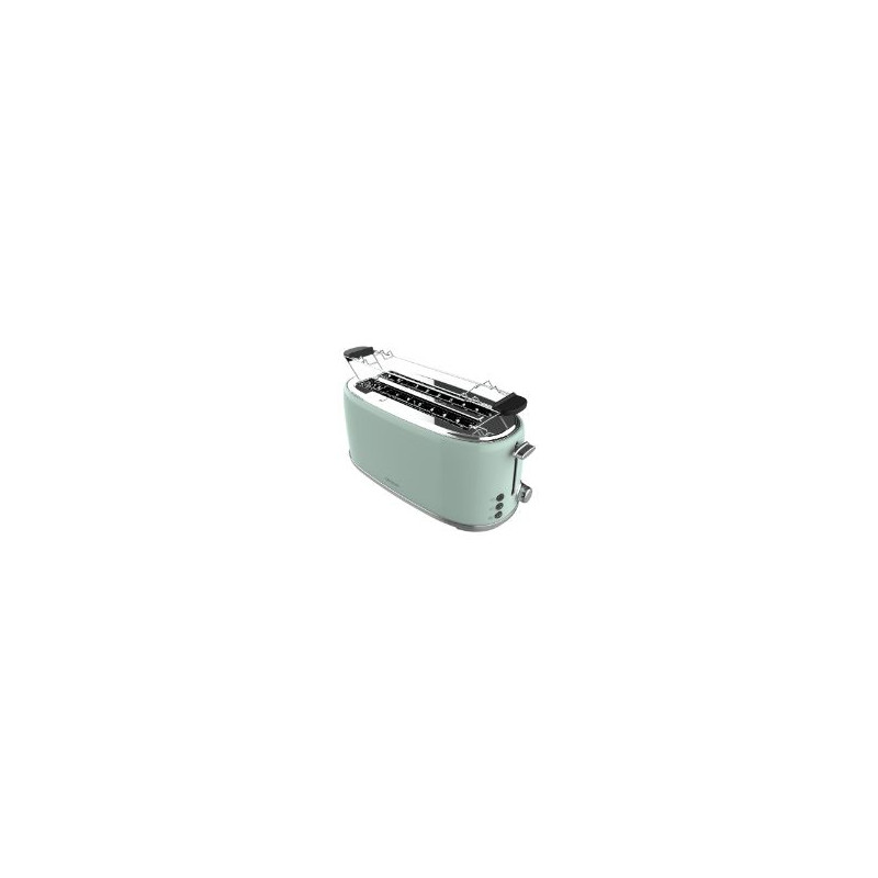 Cecotec 03231 - Tostador Toast&Taste 1600 Retro Double Green · Comprar  ELECTRODOMÉSTICOS BARATOS en