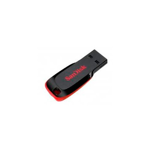 Pendrive SANDISK Cruzer Blade 64Gb USB-A (SDCZ50-064G)