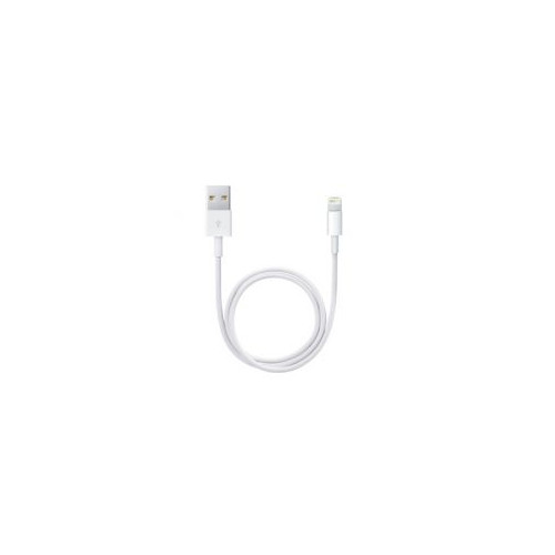 Cable Apple Lightning USB-A 2.0 0.5m Blanco (ME291ZM/A)