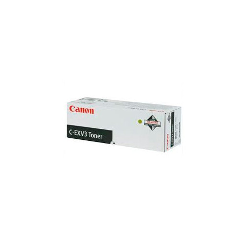 Toner Canon Laser C-EXV3 Negro 15000 páginas (6647A002)