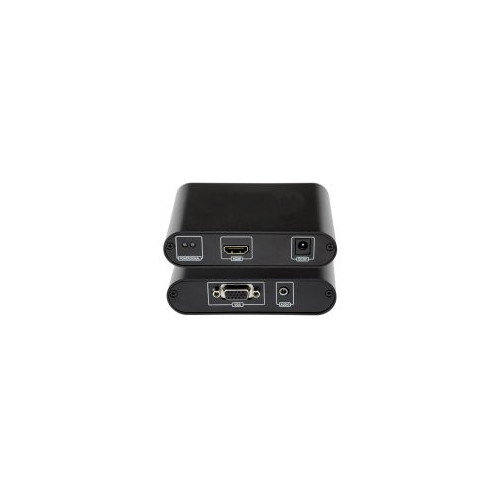 Nanocable SVGA+Audio a HDMI negro 1.0m (10.16.2101-BK)