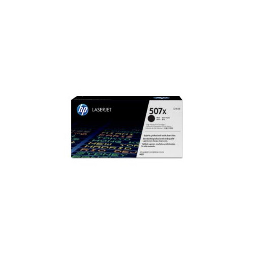 Toner HP LaserJet Pro 507X Negro 11000 páginas (CE400X)