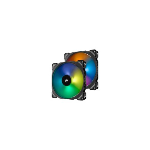 Ventilador Corsair ML140 Pro RGB Negro (CO-9050078-WW)