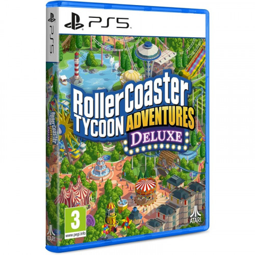 Roller Coaster Tycoon Adventures...