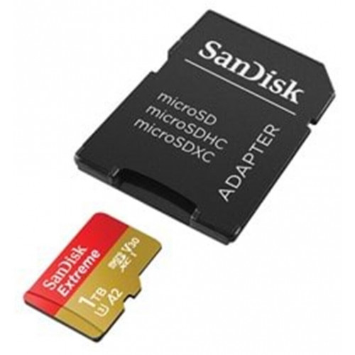 SanDisx Extreme Micro SD + Adaptador...
