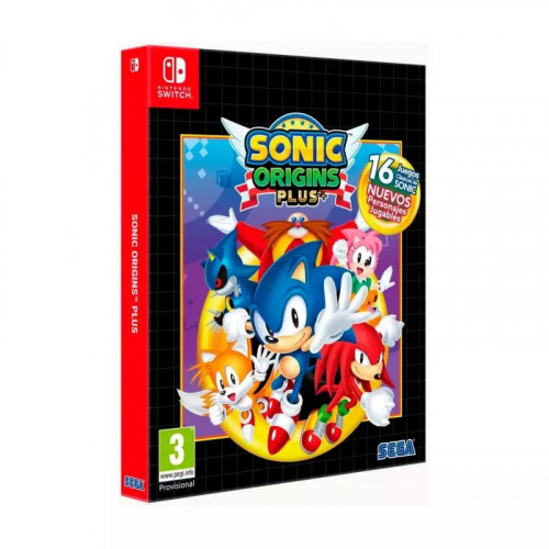 Sega Sonic Origins Plus Switch