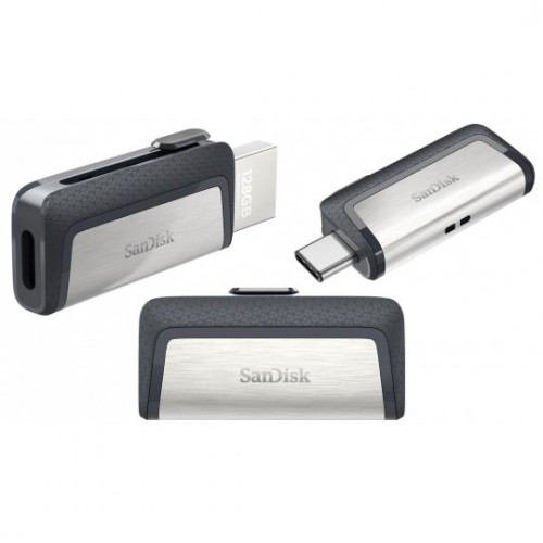 Sandisk Ultra Pendrive 128GB dual USB...