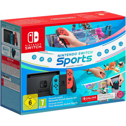 Nintendo Switch + Switch Sports