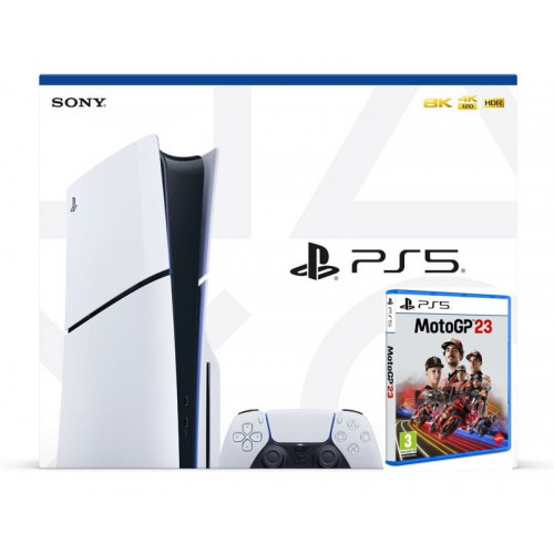 Pack Sony Play Station 5 Slim W/Disk...