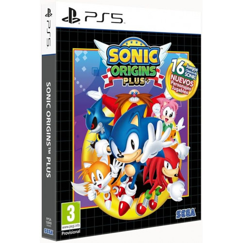Sega Sonic Origins Plus PS5
