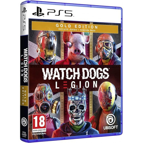 Watch Dogs Legion Gold Edition PS5