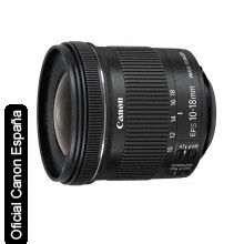 Canon 10-18 mm f4.5-5.6 IS STM EF-S