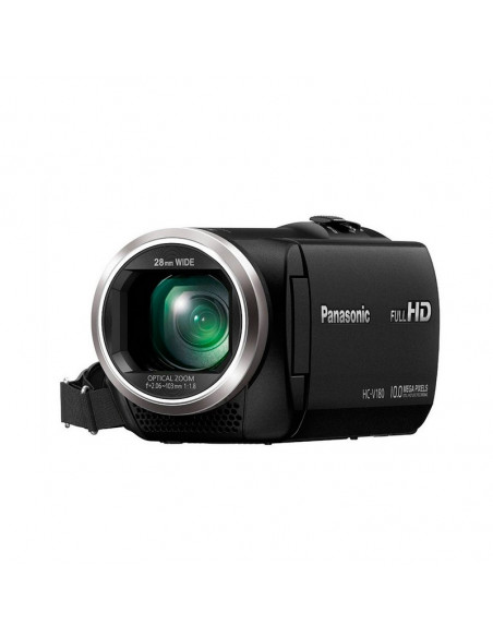 Videocámara Panasonic HC-V180EC-K 10MP