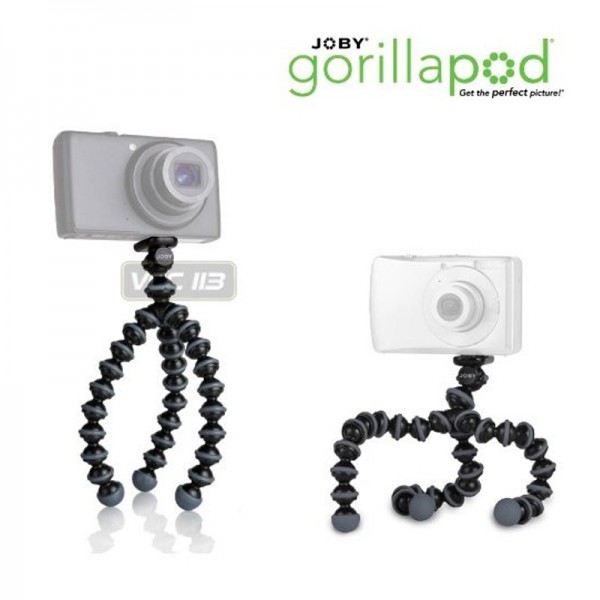 JOBY Trípode de cámara flexible GorillaPod