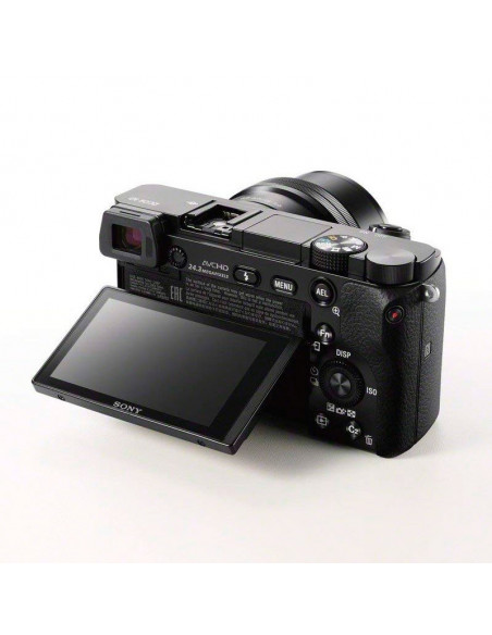 Sony Alpha 6300 + 16-50mm + 55-210mm