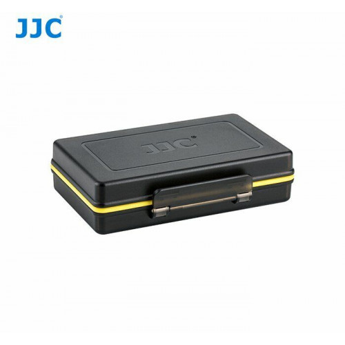 JJC caja para batería lpe6 y x6 sd
