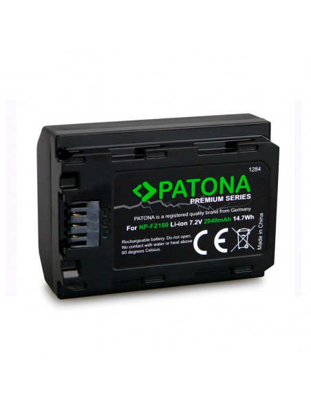 Patona Premium para Sony NP-FZ100