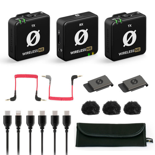 Rode wirless ME dual set