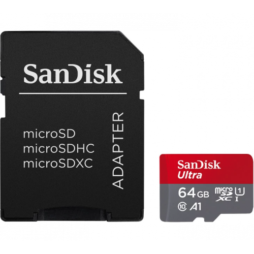 Sandisk microsd 64gb ultra 140mbs
