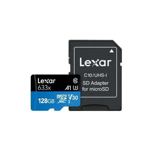 Lexar microsd 64gb blue v30