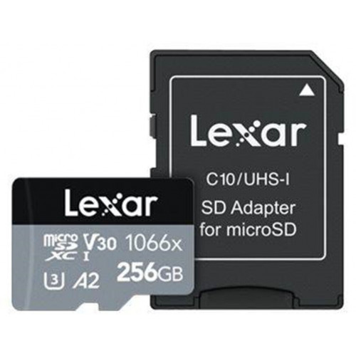Lexar professional silver...