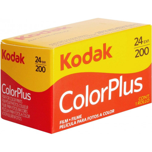 Carrete kodak colorplus 24 fotos iso200
