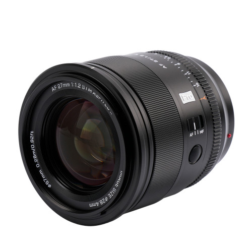 Viltrox af 27mm f1.2 pro E-Mount
