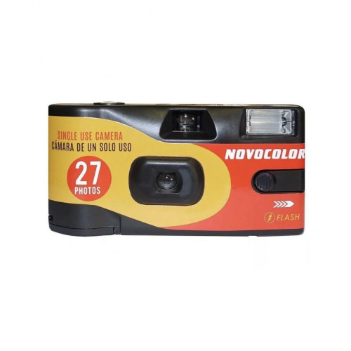 Cámara novocolor desechable 27 fotos