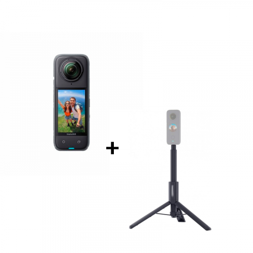 INSTA360 X4 + Selfie Stick Invisible...