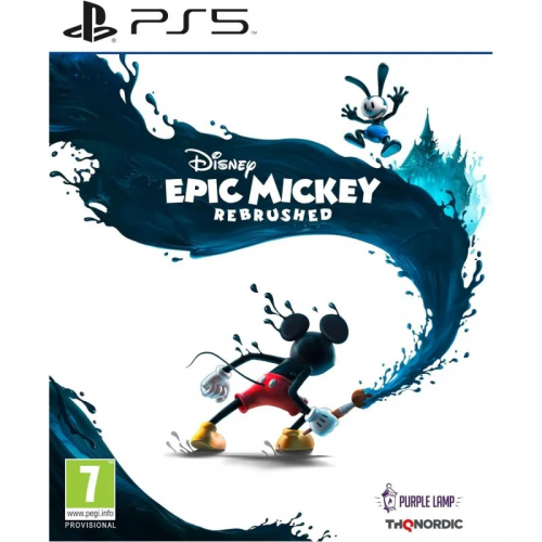 Disney Epic Mickey Rebrushed PS5...