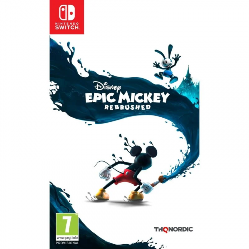 Disney Epic Mickey Rebrushed Nintendo...