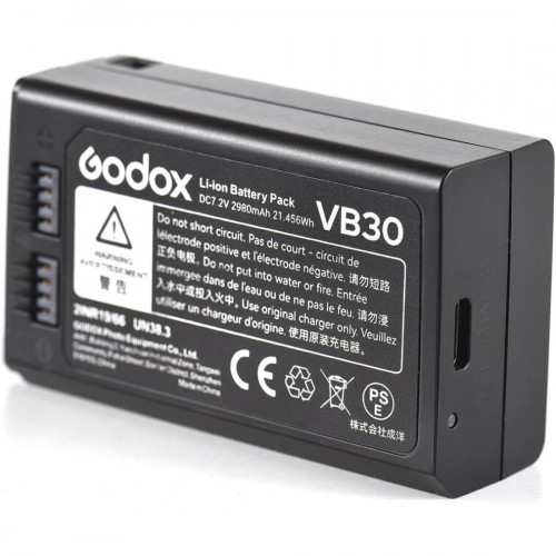 Godox bateria vb30 para v1pro