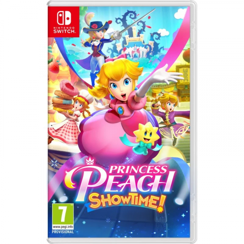Princess Peach Showtime Nintendo Switch